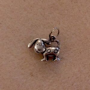 Lucy Ann silver 925 3D dog charm